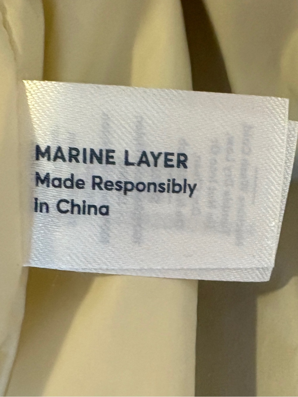 Marine Layer Archive Apres Sunset Down Puffer Jacket Size L - Picture 8 of 12